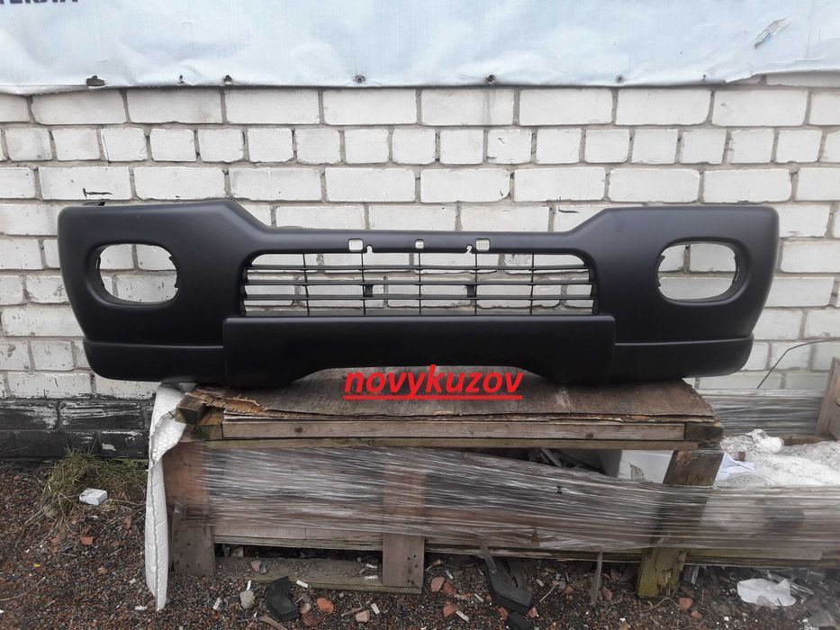 Бампер передний  Mitsubishi Pajero Sport  Паджеро Спорт  00-08