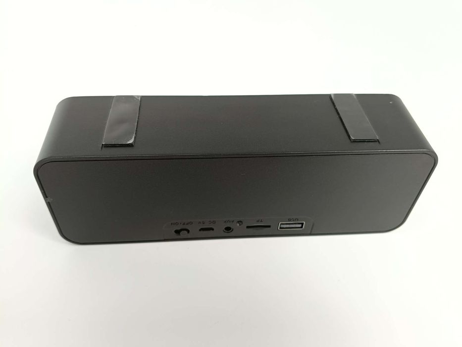 Głośnik przenośny Bluetooth  Kolaura KL008 czarny