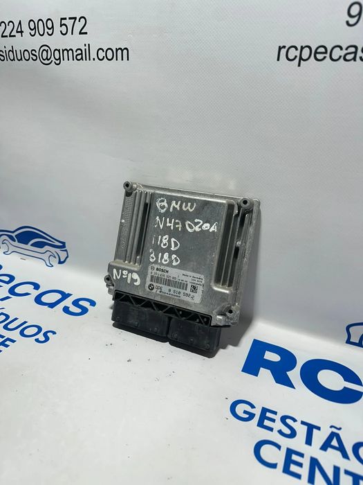 CENTRALINA ECU MOTOR BMW E90 16V 177CV N47D20A 80966762 0281016925