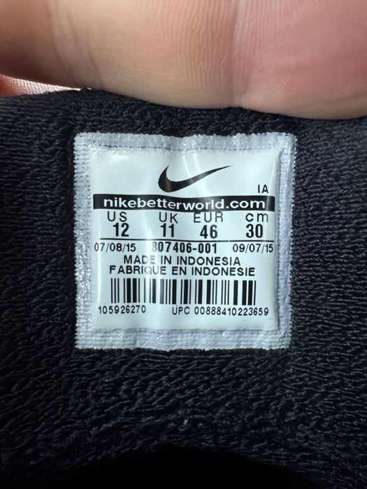 Черевикі, Чоботи, Кросівки Nike MD Runner 2 MID 46 розмір