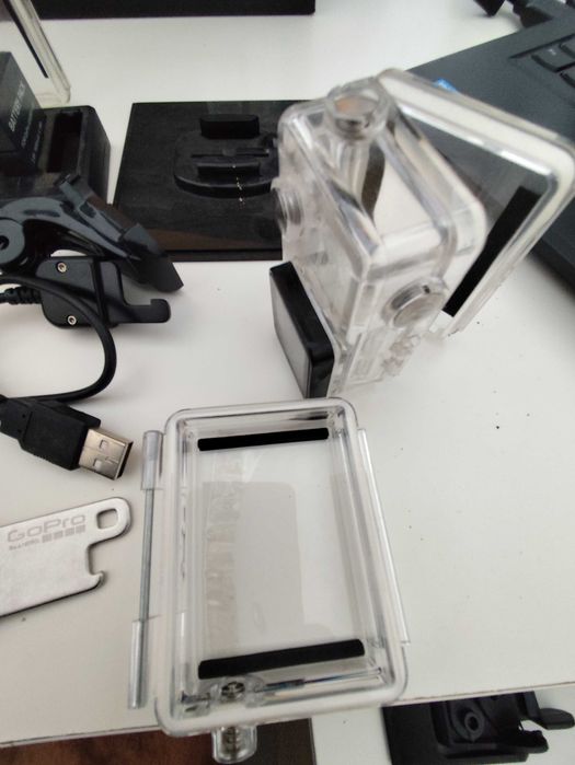 Gopro Hero 4 com acessórios