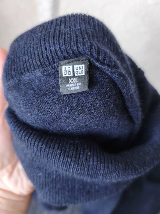 Uniqlo 100% кашемір
