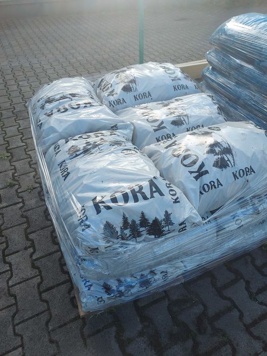 Kora ozdobna sortowana, workowna