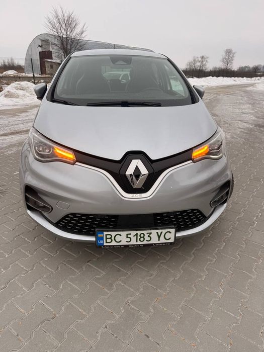 Renault ZOE 2021 року 52 кв