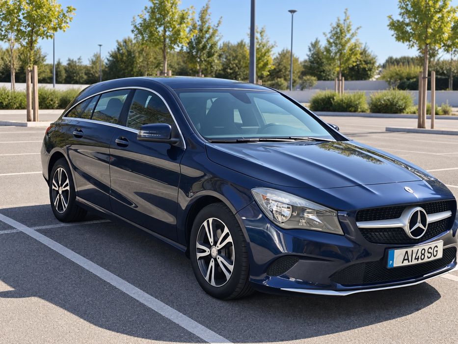 Mercedes-Benz CLA 180d Shooting Brake — photo 2