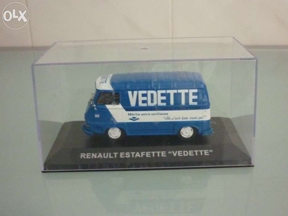 Renault Estafete "vedette"