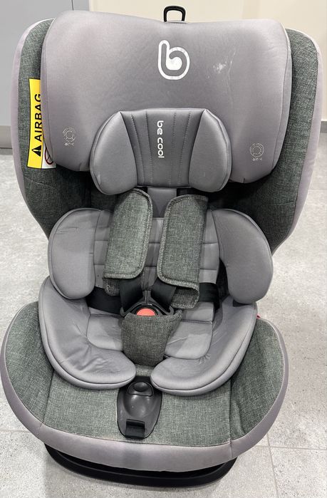 Auto Be Cool Pivot Grupo 0/1/2/3 isofix e 360