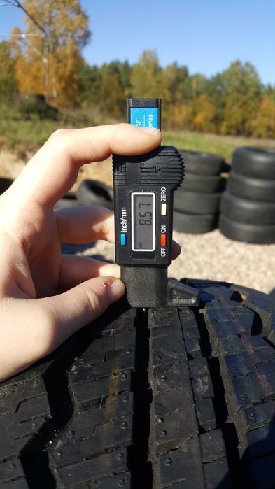 Hankook 215/70 r15 Radial RA07 /// 8,6mm!!! wysyłka