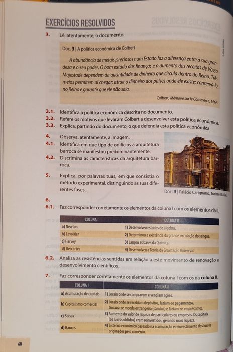 Preparar os testes 8o ano História