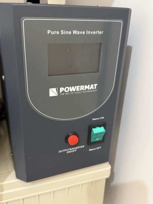 Джерело безперебійного живлення Powermat PM-UPS-500MP (Бесперебойник)