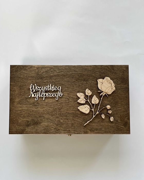 Skrzynka PREZENT  Niezbędnik  PUDEŁKO