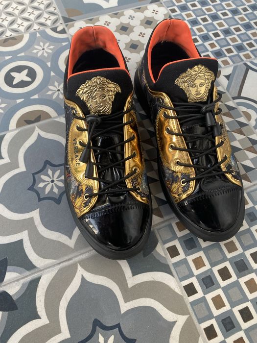 Кеды Versace унисекс