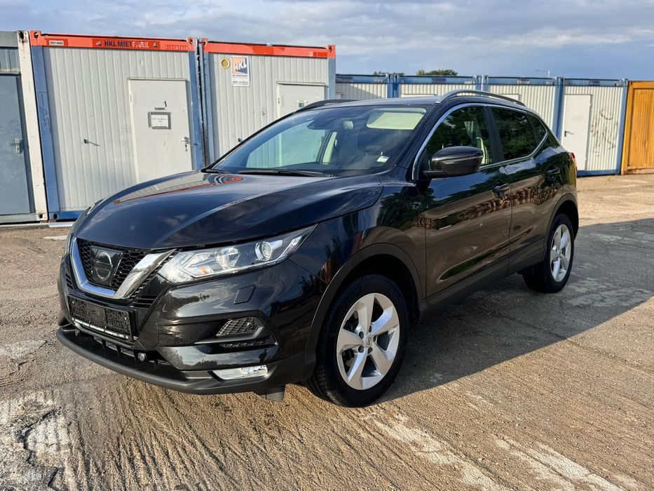Nissan Qashqai Nissan Qashqai 1.2 Benzyna • 2017 • Szyberdach 97TKM