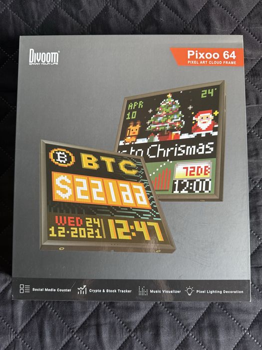 Divoom Pixoo 64 JAK NOWY