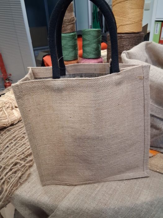 Sacos de juta natural