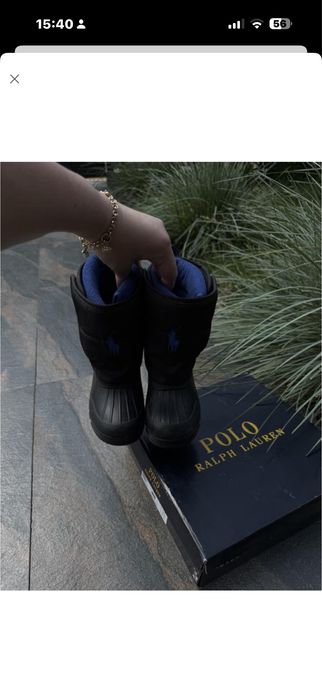 Термо взуття зимове від Polo Ralph Lauren