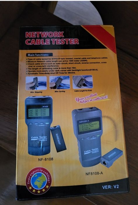 Тестер кабельний.