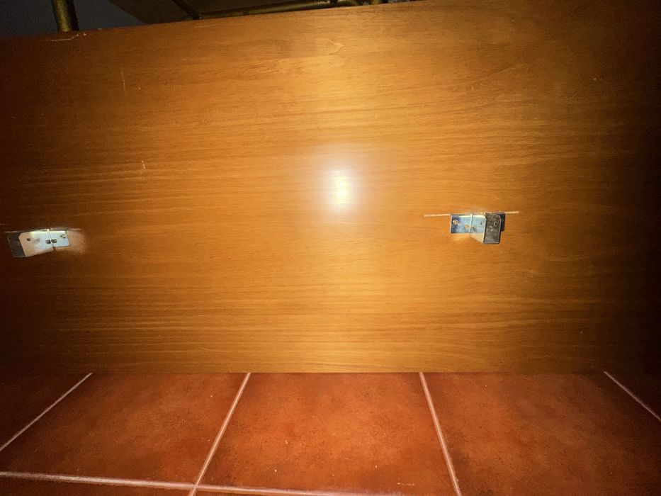 Cama com gavetão alpendre com prateleiras