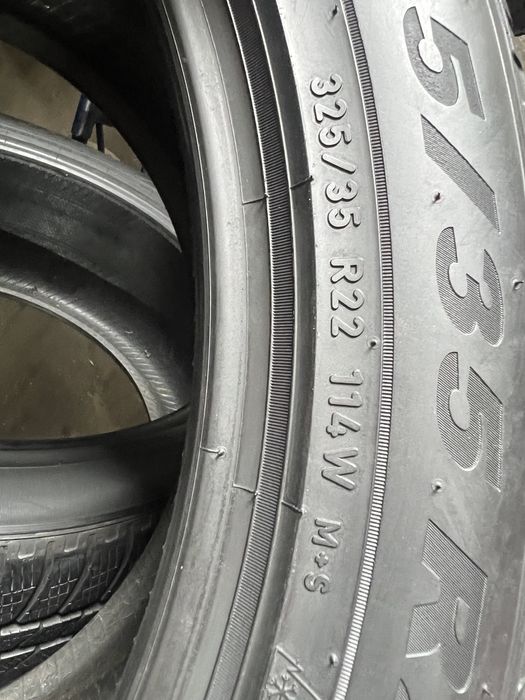325/35/22+285/40/22 R22 Pirelli Scorpion Winter MO1 4шт зима: 11 000 ...