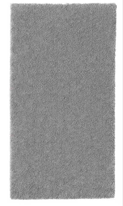 Tapete Stoense cinza 80x150