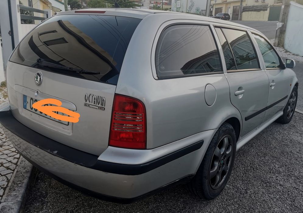 Skoda octavia 1m 110cv asv