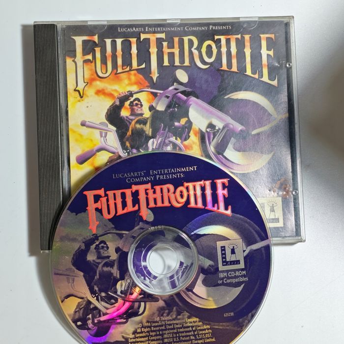 Gra Pc Full Throttle