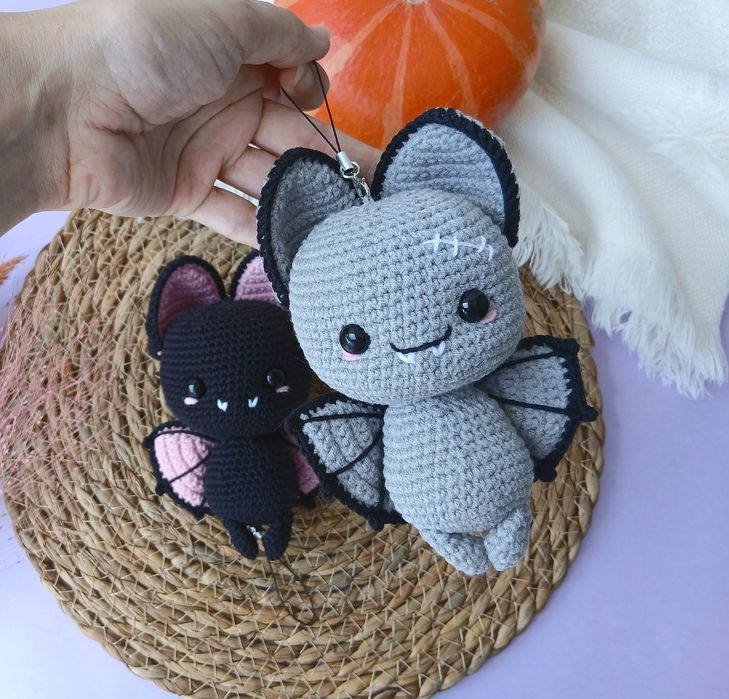 М'яка іграшка кажан