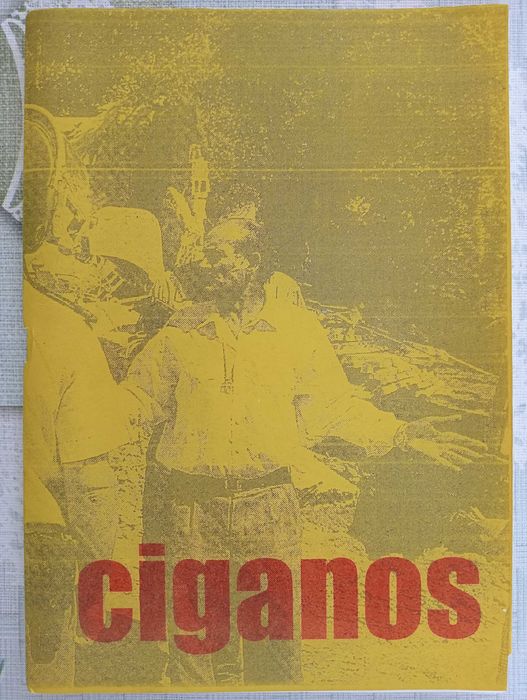 Ciganos publicação do SOS Racismo