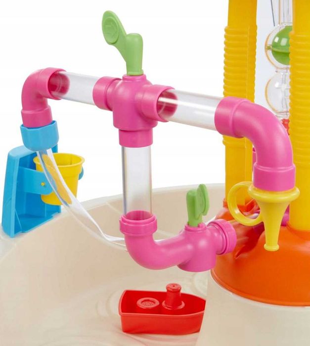 Little tikes Kolorowy stol do zabawy z woda