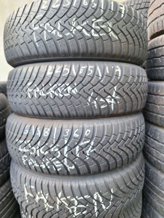 FALKEN 225/65r17 4szt opony zimowe zima bieżnik 6mm 2019r
