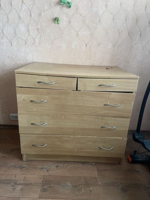 Комод б/у, 80*60*90 ( висота*ширина*довжина)
