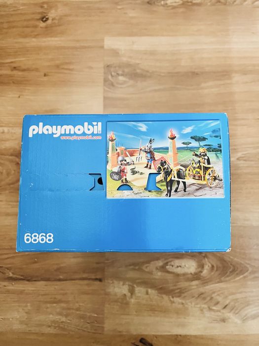 6868 Playmobil zestaw Walka Gladiatorów Playmobil History nowy
