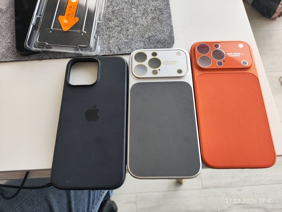 Стан як Новий Apple айфон  Iphone 16 Pro Max Black Titanium 256gb 92% акб (460 циклів) ідеальний стан