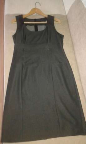 Elegancka sukienka + biała koszula