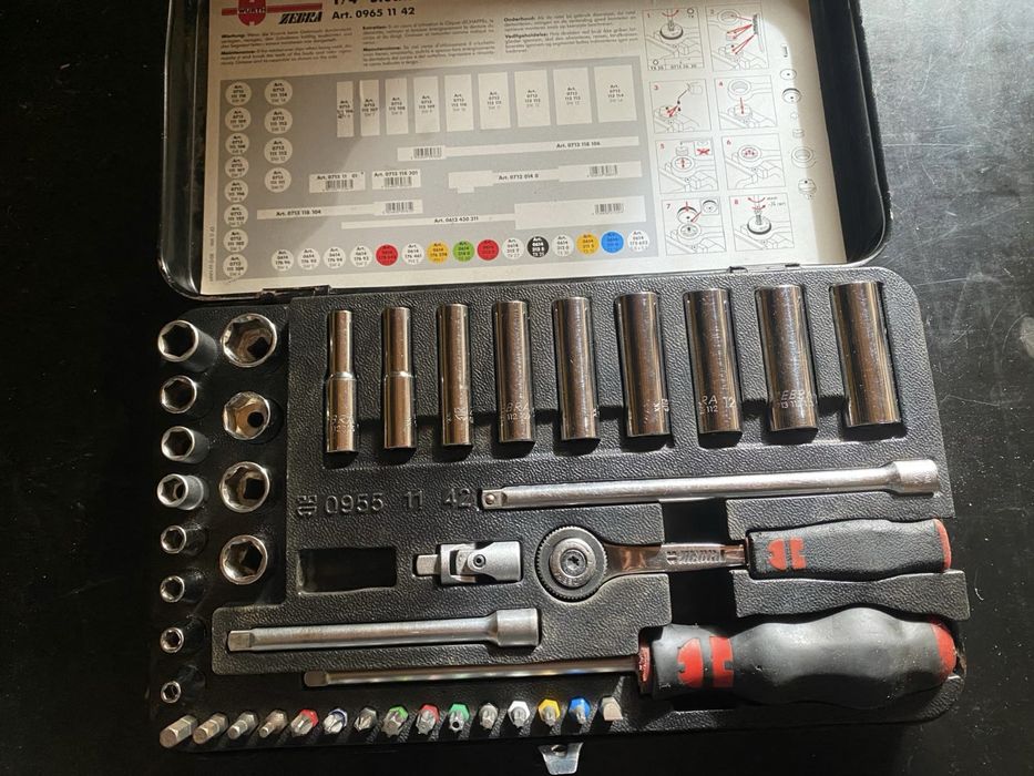 Conjunto roquete Wurtt 1/4”