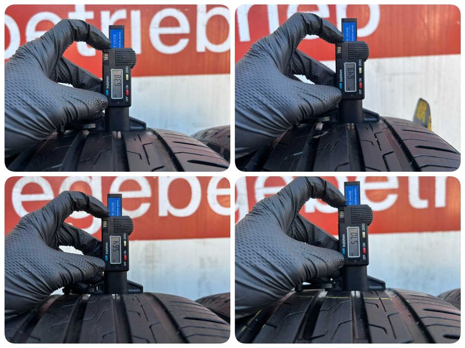 4X OPONY LETNIE 225/45R18 91W Continental EcoContact 6 MO 6MM 2020R