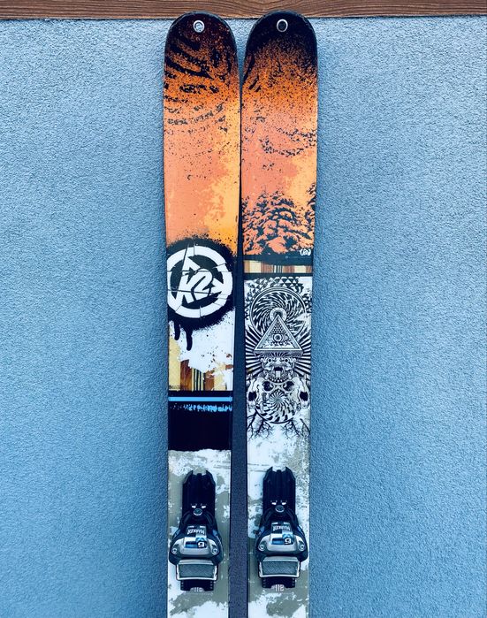 Narty K2 Shreditor 112 189cm freeride twintip rocker