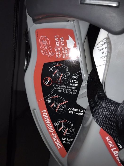 Дитяче автокрісло