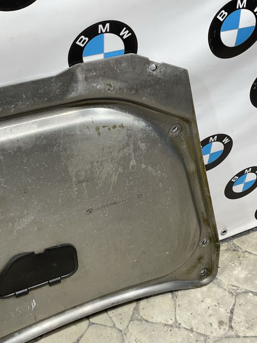 Металевий захист двигуна BMW X5 E53 М57 Код:694