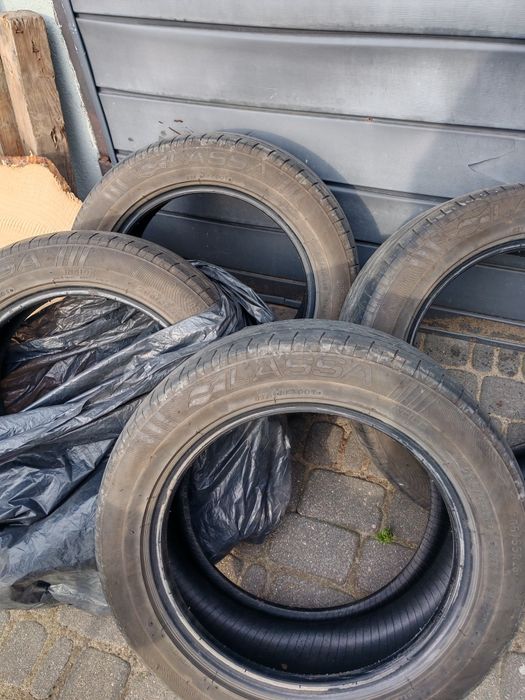Opony letnie 205 x 55 na 16    20 rok