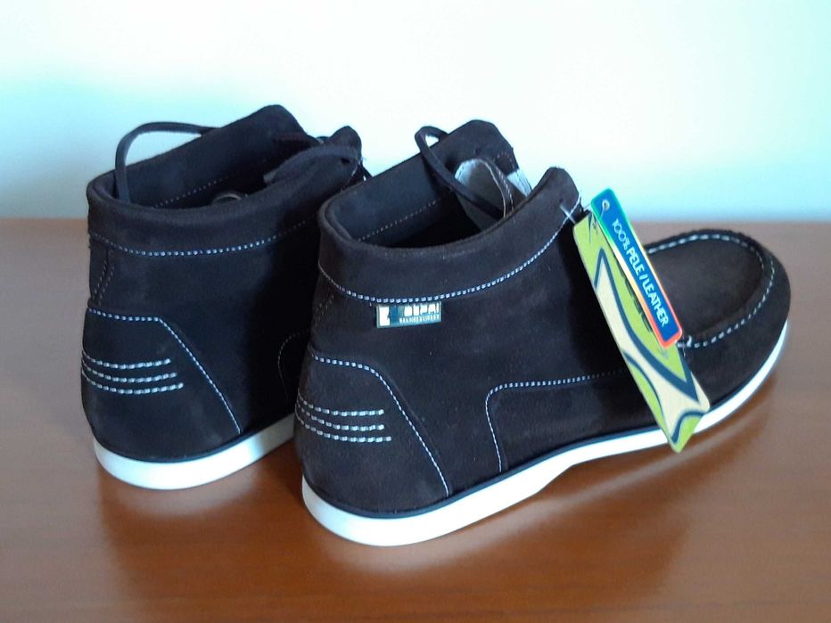 Sapatos, Botas, Botins Homem, calçado 100 % pele - Artigo NOVO.