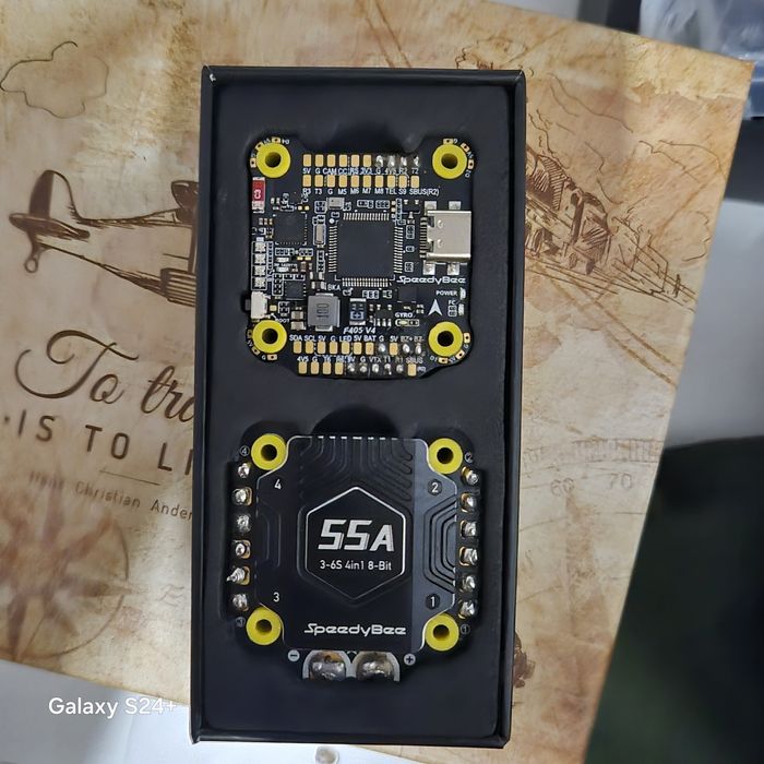 Speedybee Stack FC + ESC 55A