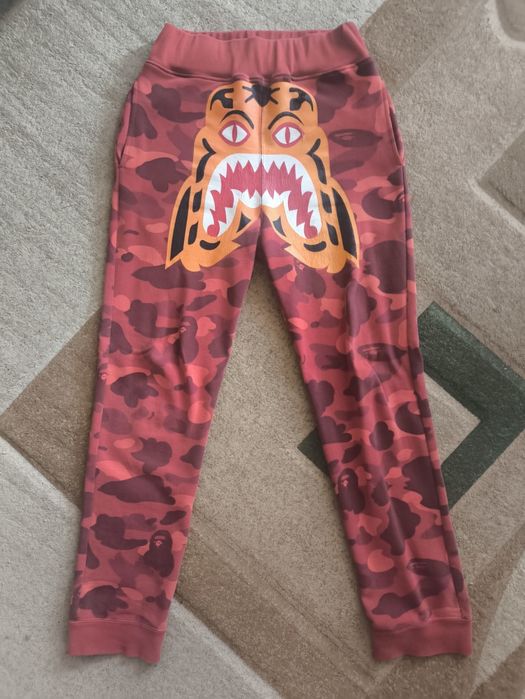 Bape tiger/panda штаны legit