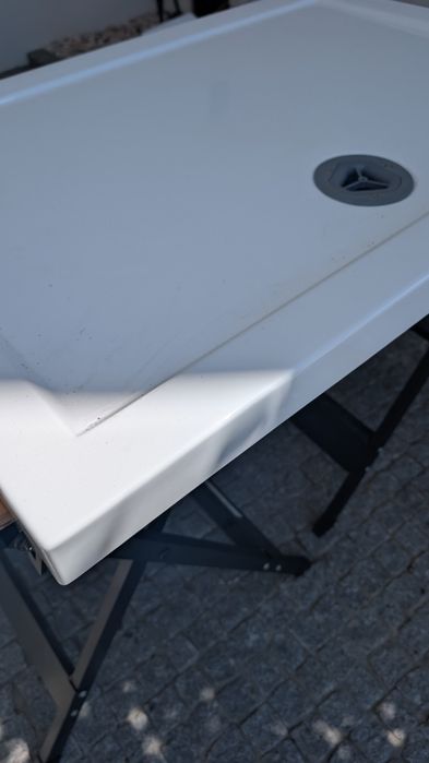 Base de duche 100x70 cm