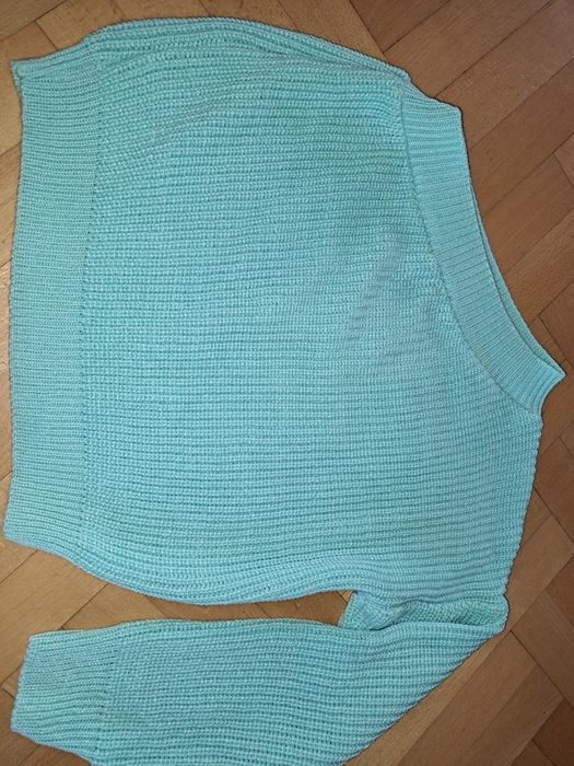 Nowy mietowy sweter Lalu rozm.S/M