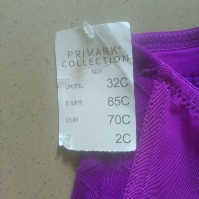 Gorset rozmiar XXS Nowy Primark