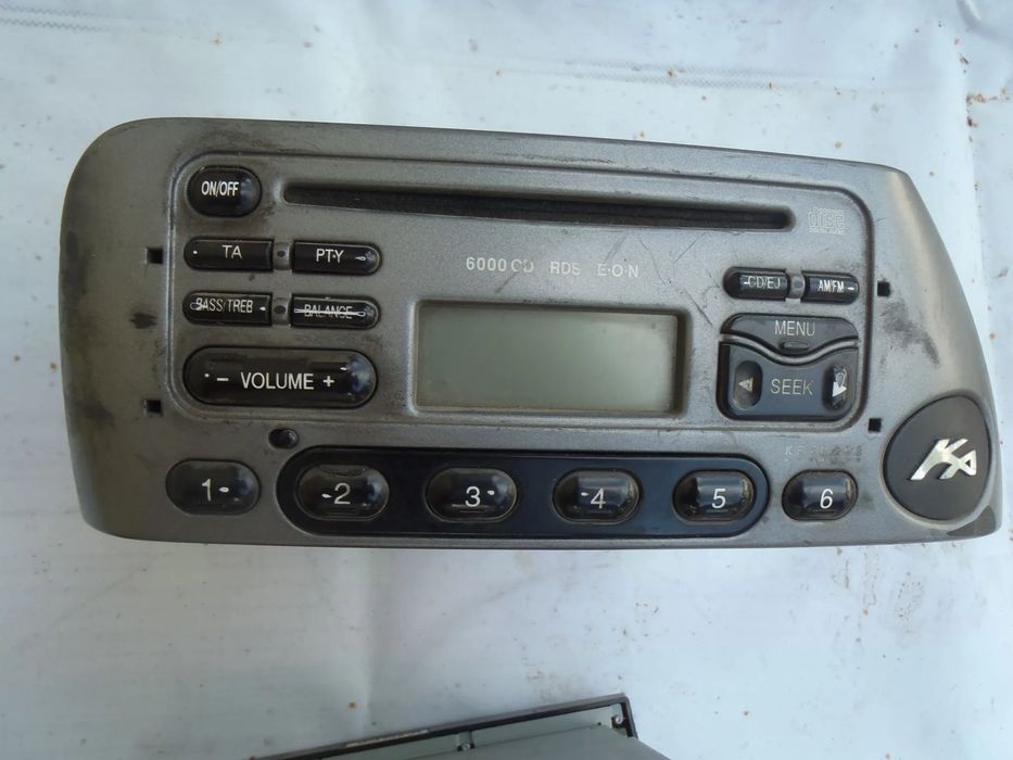 radio cd mp3 fiat punto II III lift ford ka