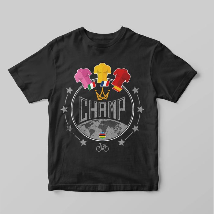 Camiseta Champ Grandes Voltas Quartelier Algodão Premium