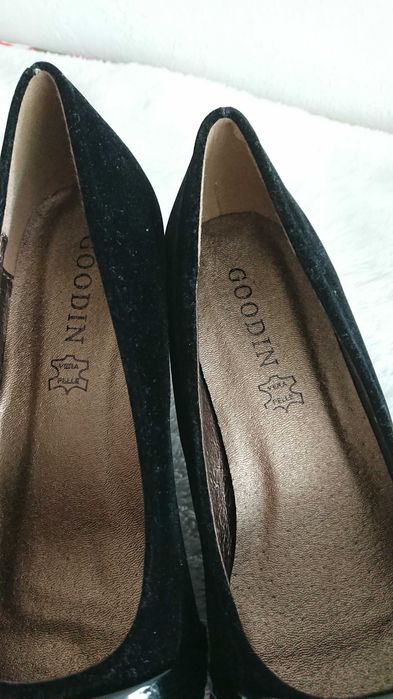 Buty damskie obcasy czolenka rozmiar 38/24.5
