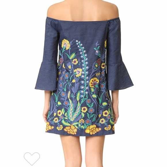 Вишита сукня вишиванка Alice+Olivia США